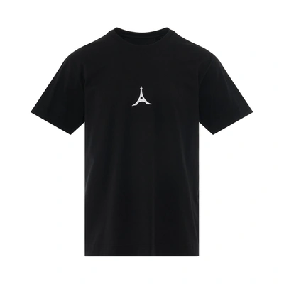 Shop Givenchy Eiffel College Logo T-shirt