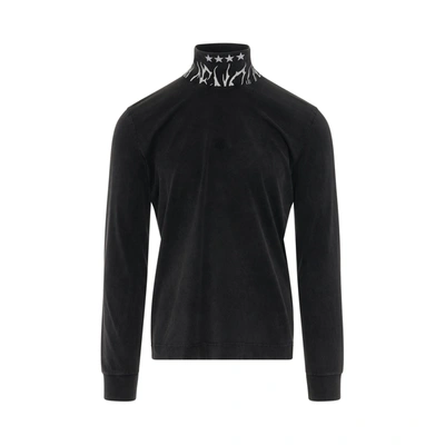 Shop Givenchy Dyed Layered Long Sleeve T-shirt
