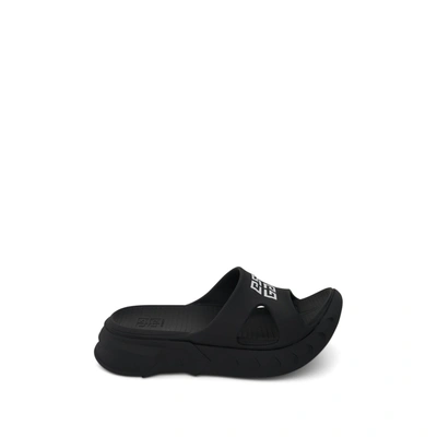 Shop Givenchy Marshmallow Sandal With 4g Logo
