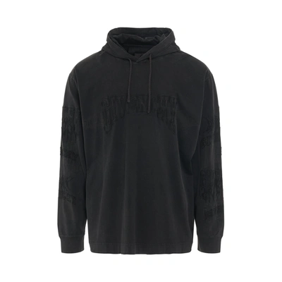 Shop Givenchy Multilogo Dyed Hoodie