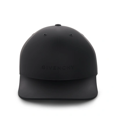 Shop Givenchy Rubber Fabric Moulded Cap