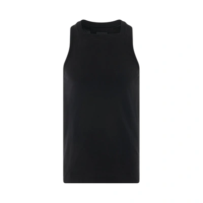 Shop Givenchy Slim Fit Tank Top With Square Collar