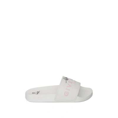 Shop Givenchy Disney 101 Dalmatians Slide Sandals