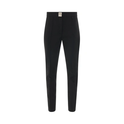 Shop Givenchy Pants With 4g Buckle