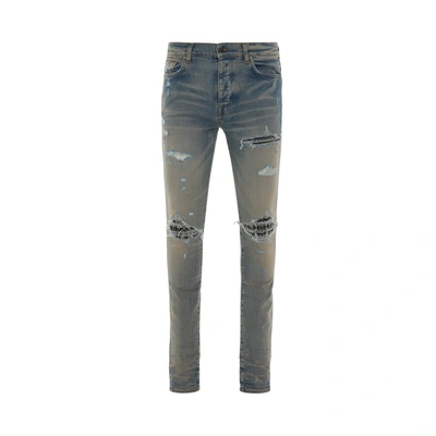 Shop Amiri Mx1 Bandana Jeans