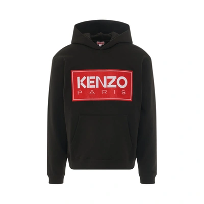 Shop Kenzo Classic Paris Logo Hoodie