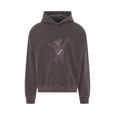 We11 Done Graphic-print Cotton Hoodie