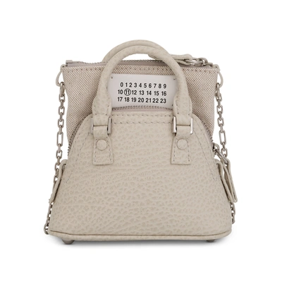 Shop Maison Margiela Baby 5ac Leather Bag