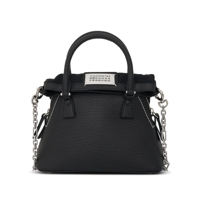 Maison Margiela Women's Leather Micro 5ac Handbag
