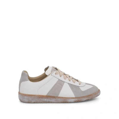 Shop Maison Margiela Replica Dirty Wash Sneakers