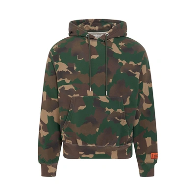 Shop Heron Preston Camo Hoodie