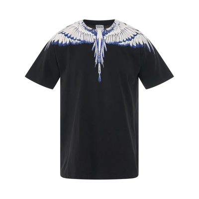 Shop Marcelo Burlon County Of Milan Icon Wings Regular T-shirt