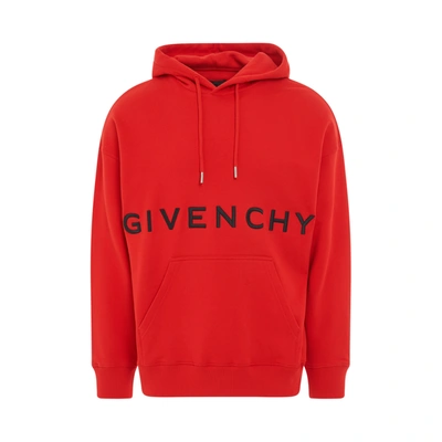Shop Givenchy Slim Fit Hoodie