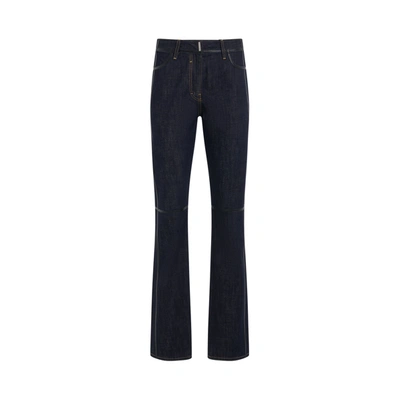Givenchy Tape On Denim Fit Pants