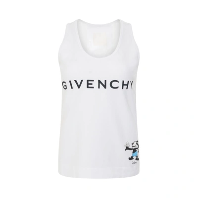 Shop Givenchy Disney Oswald Flowers T-shirt
