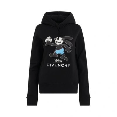 Shop Givenchy Disney Oswald Flowers Hoodie
