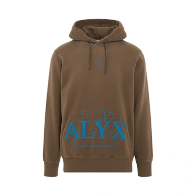 Shop Alyx 2x Logo Hoodie