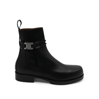 Shop Alyx Low Buckle Leather Boots