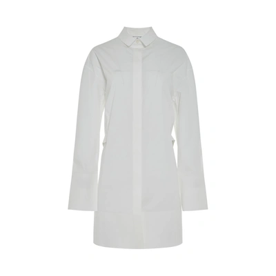 Shop Off-white Popel Drop Shoulder Shirt
