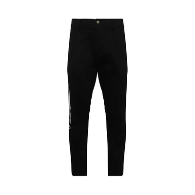 Facetasm Barcode Print Chino Pants