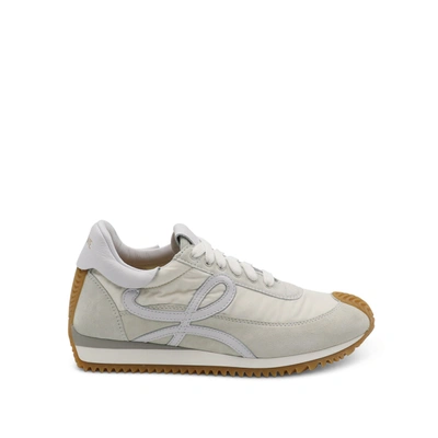 Loewe Low-top Sneakers With Contrast Rubber Sole