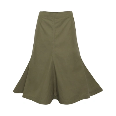 Shop Loewe Midi Skirt