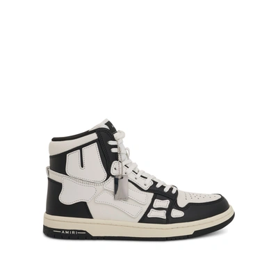 Shop Amiri Skeleton High Top Sneakers