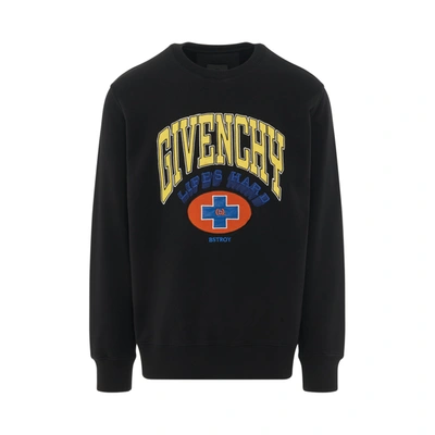 Shop Givenchy Bstroy Global Peace Sweatshirt