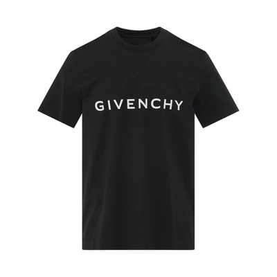 Shop Givenchy Archetype Logo Slim Fit T-shirt