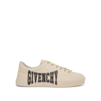 Shop Givenchy City Sport Sneakers With Varsity Print