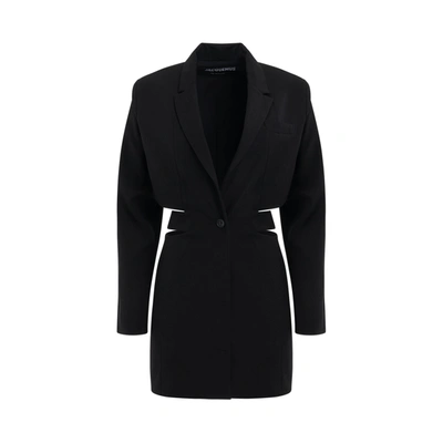 Shop Jacquemus Bari Blazer Mini Dress