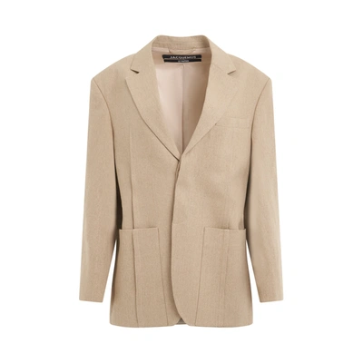 Shop Jacquemus D'homme Square Jacket