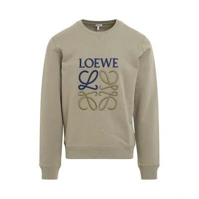 Shop Loewe Anagram Sweatshirt