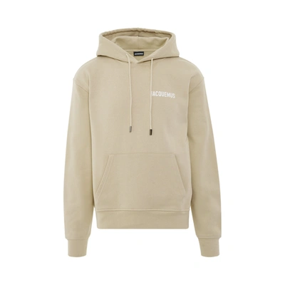 Shop Jacquemus Logo Hoodie