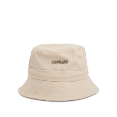 Shop Jacquemus Gadjo Knotted Bucket Hat