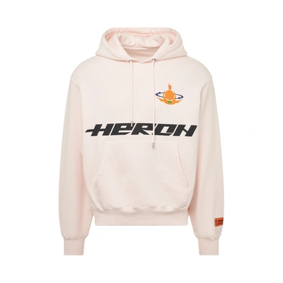 Shop Heron Preston Heron Burn Hoodie