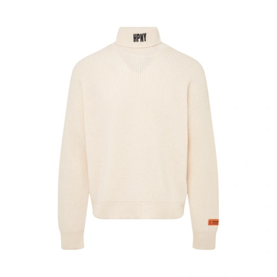 Shop Heron Preston Hpny Knit Rollneck