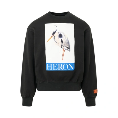 Shop Heron Preston Heron Bird Painted Crewneck
