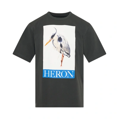 Shop Heron Preston Heron Bird Painted Short Sleeve T-shirt