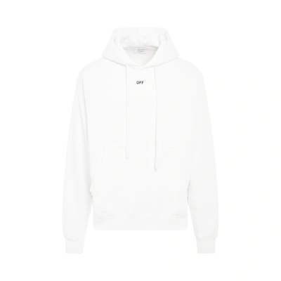 Shop Off-white Off Stamp Skate Fit Hoodie
