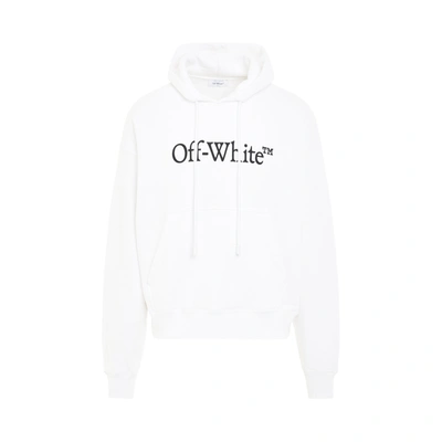 Shop Off-white Big Bookish Skate Fit Hoodie
