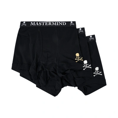 Shop Mastermind Logo Boxer Shorts