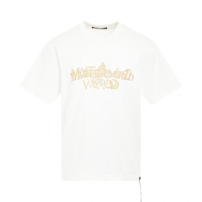 Shop Mastermind Word Skull T-shirt