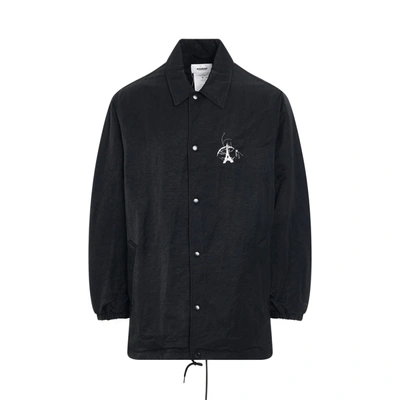 Shop Doublet "doubland" Embroidery Coach Jacket