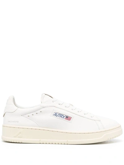 Shop Autry 'dallas' Sneakers In White