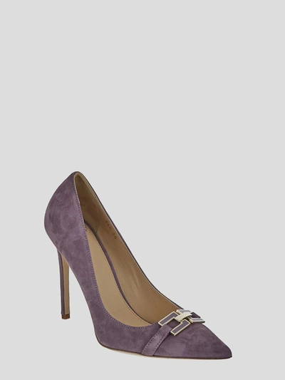 Shop Elisabetta Franchi With Heel In Candy Violet