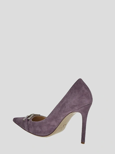 Shop Elisabetta Franchi With Heel In Candy Violet