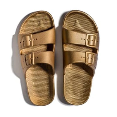Shop Freedom Moses Slippers Goldie