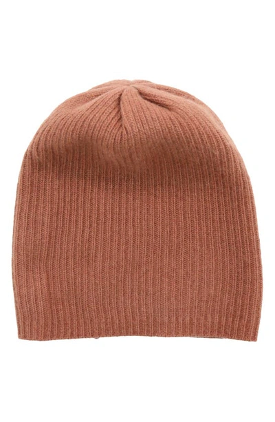 Shop Portolano Cashmere Beanie In Colorado