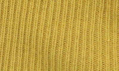 Shop Portolano Cashmere Beanie In Cairo Gold